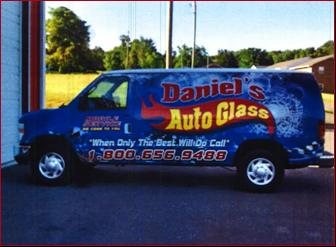 At Daniel's Auto Glass in Bassett, VA, customer satisfaction is our primary goal.
