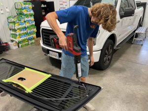 Auto Glass and Roadway Hazards