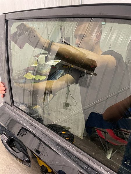 Springtime Care for Auto Glass