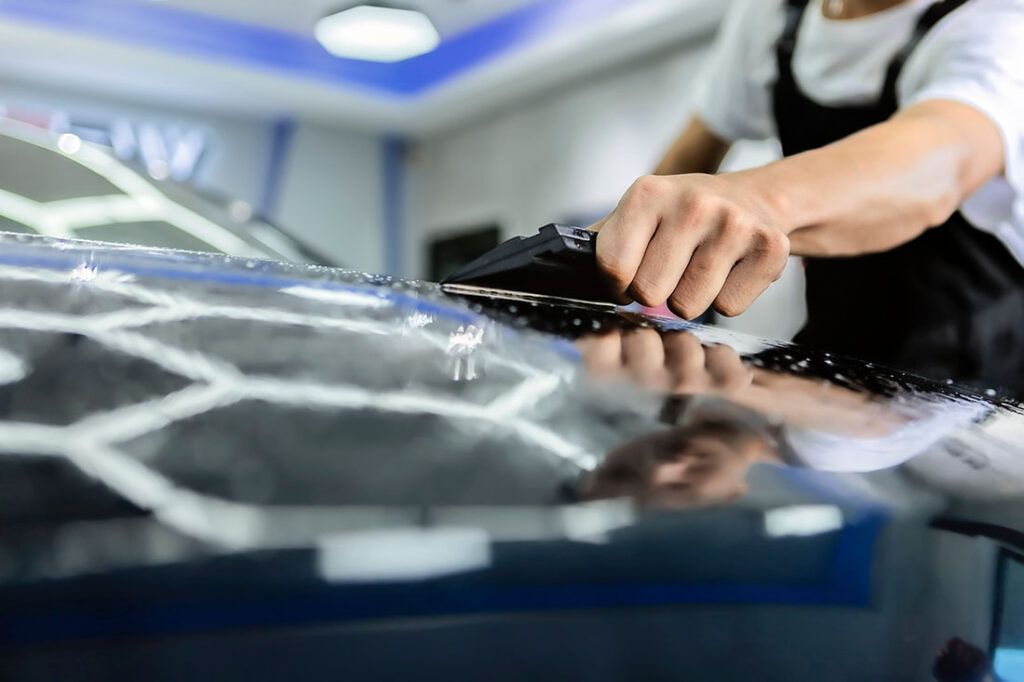 Vehicle Paint Protection Near Roanoke